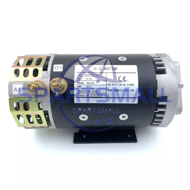 New 24V 4.5 HP Electric Motor 40844GT for Genie GS-1530 GS-1532 GS-2032 GS-3232