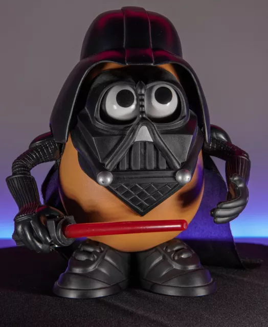 Hasbro Disney Star Wars Mr Potato Head Darth Tater Playskool