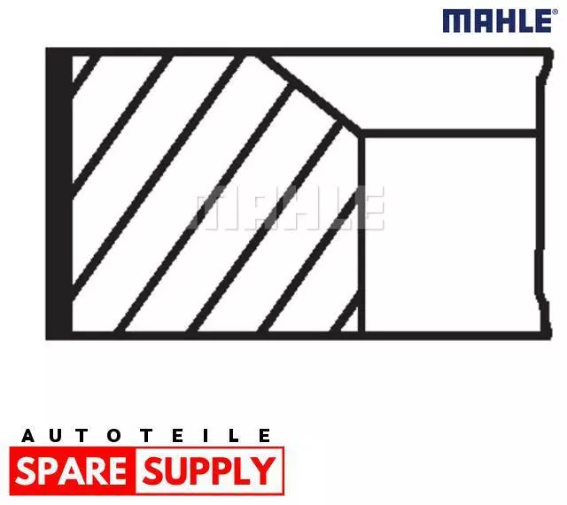 Piston Ring Set For Daewoo Mercedes-Benz Puch Grind 001 40 V1