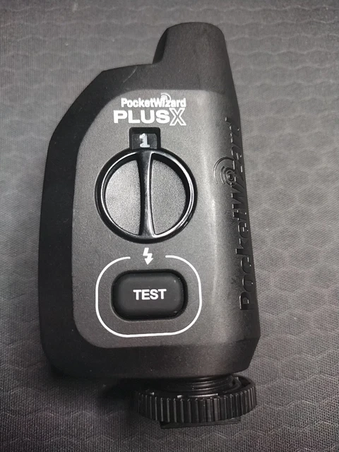 Pocket Wizard Plus X Tranceiver Flash Light Trigger For Canon Nikon Camera