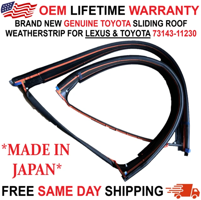 TOYOTA GENUINE SINGLE Sliding Sunroof Weatherstrip for Lexus GS300 2000