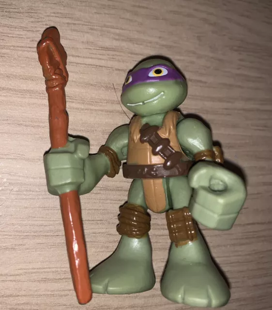 tmnt figure Half Shell Heroes Donatello With Spear