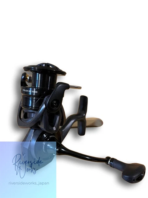 DAIWA 21 TD BLACK MQ 3000D Spinning Reel Excellent Condition