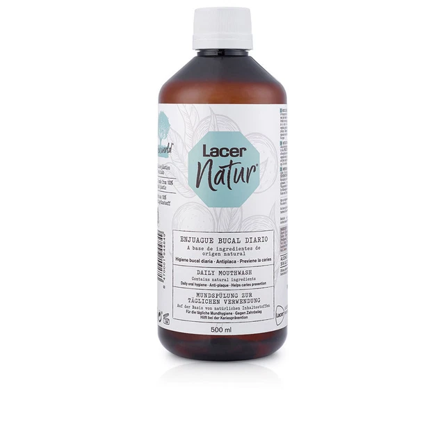 Hygiène Lacer unisex LACER NATUR colutorio 500 ml