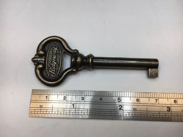 Ridgeway Grandfather Clock Original Antique Finish Front Door key 3