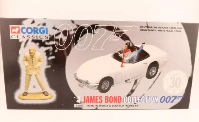 Corgi Toys * James Bond Collection * Toyota 2000 Gt * 007 * Ovp * 1:43