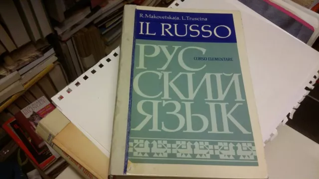 IL RUSSO Corso elementare Makovetskaja Truscina Rosental Russkij Jazyk1974, 4n21