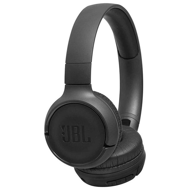 JBL C45BT ON Ear Bluetooth Wireless Foldable Headphones Black