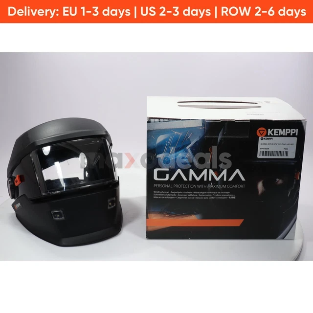 Kemppi SP013238 GAMMA GTH3 XFA Casco per saldatura Nuovo NFP
