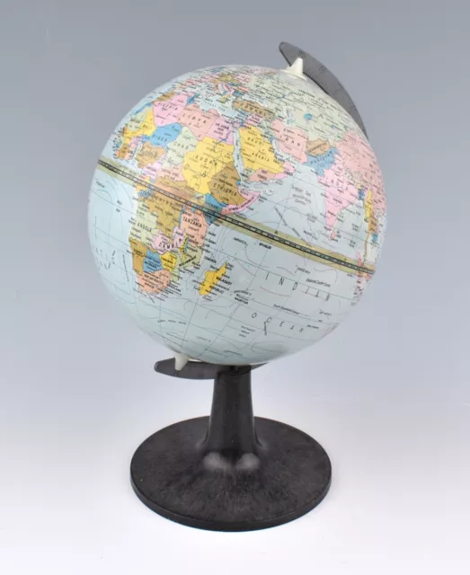 Vintage 1970's Scan-Globe A/S Denmark Miniature Desk Globe