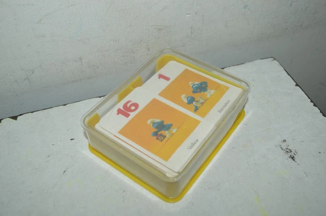Family Style Smurfs Card Set 95 Cards