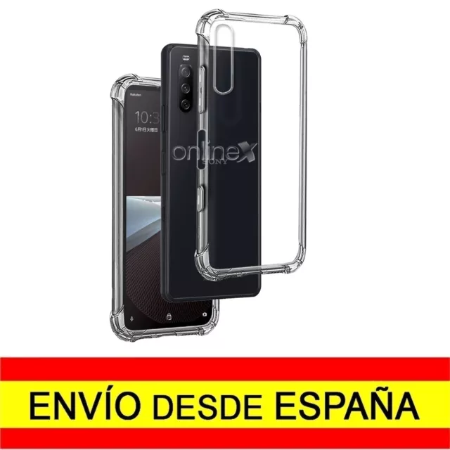 Funda Silicona Antishock para SONY XPERIA 10 III LITE Carcasa Reforzada a0679