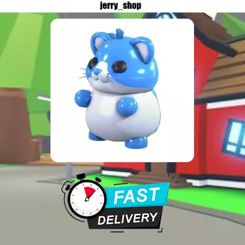 Diamond Hamster - Adopt My Pet Fast Delivery