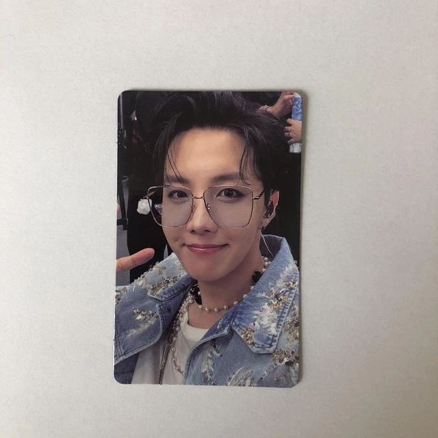 BTS J-HOPE MAP Of The Soul ON:E DVD single photocard