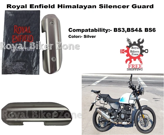 royal enfield silencer guard