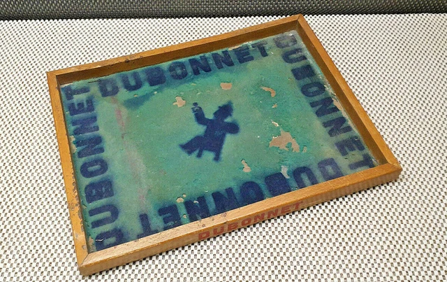 Sous-main Publicitaire Ancien Dubonnet – Années 1930 – Publicité Vin Vintage