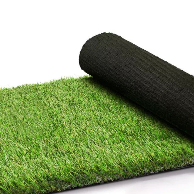 Marlow Artificial Grass Synthetic Turf Fake Lawn Plastic 10/20SQM Plant 40mm