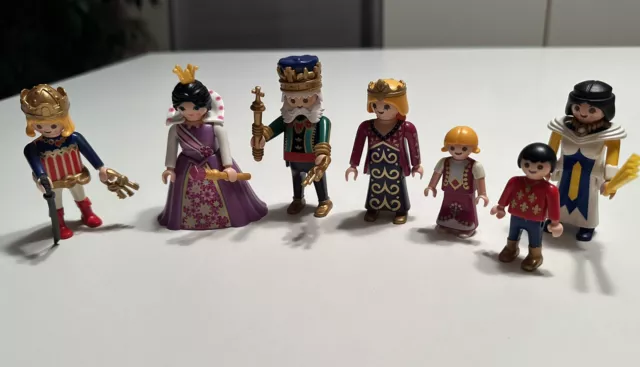 Playmobil Königsfamilien Set diverse sehr gut erhalten