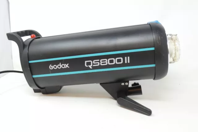 Bombilla de modelado de flash estroboscópico de estudio Godox serie QSII QS800II 800W