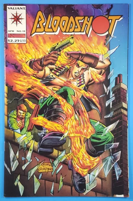 Bloodshot (1993) Vol.1 #15 VALIANT COMICS Don Perlin Kevin VanHook