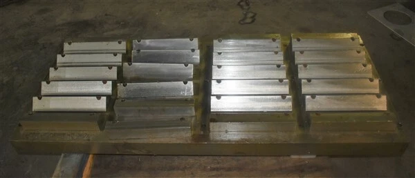 58" x 26" ALPHA-MAGNETS "AC2000SD" ELECTROMAGNETIC CHUCK W/CONTROLLER - #28932
