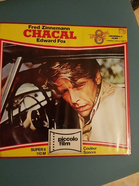 Film super 8 le chacal