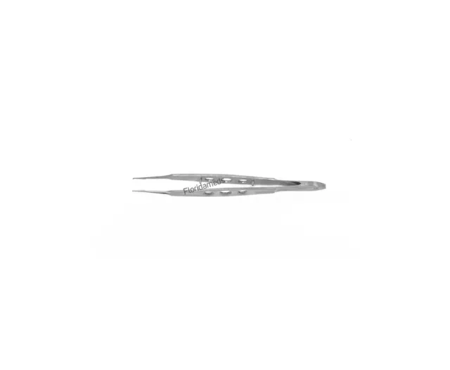 CASTROVIEJO SUTURE TYING & Corneal Forceps 0.5 mm Ophthalmic Eye ...