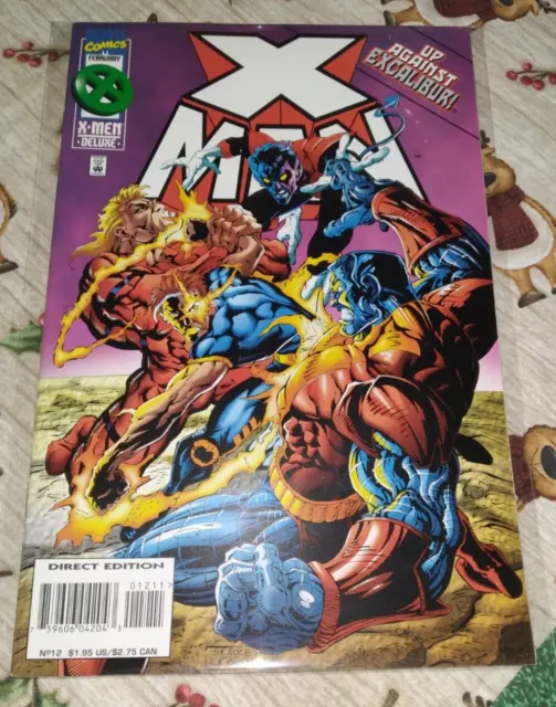 X-man #12 VF/NM John Ostrander Steve Skroce  Xmen X-men Xman Marvel Comics