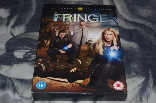 FRINGE ~ The Complete Second Season (DVD Boxset, 2010) Anna Torv, Joshua Jackson