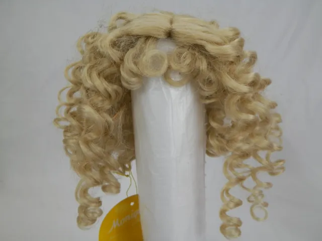 Monique Collection Doll Wig 8 9 Arielle Curly Pale Blonde