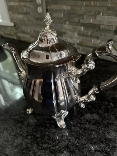 Rare And Hard To Find Vintage Alvin Silver-plate Tea Or Coffee Pot By Gorham