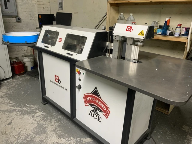 USA Automatic Channel Letter Fabrication Bender Machine for Aluminum Channelume