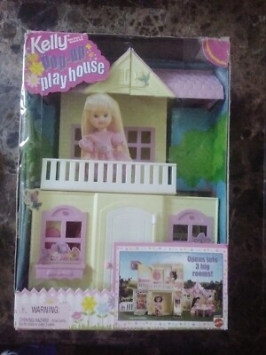 BARBIE KELLY POP Up Playhouse $89.99 - PicClick