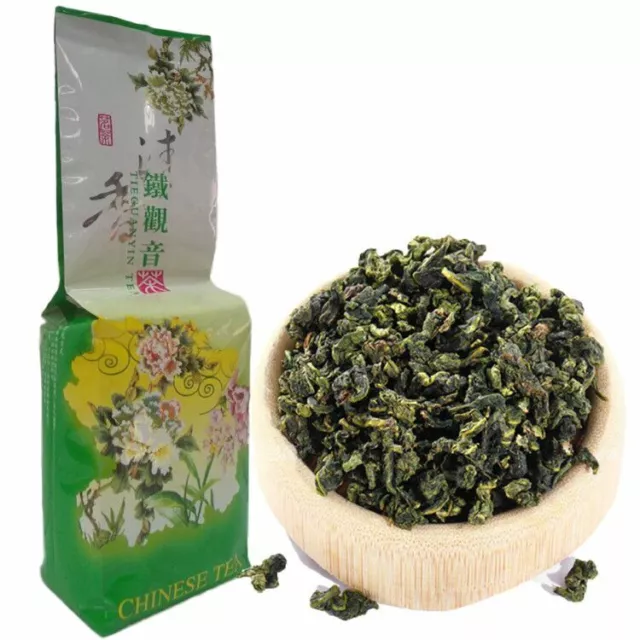 250g Oolong Tee Anxi Krawatte Guan Yin chinesischer grüner Tee Tieguanyin Tikuanyin Tee 2