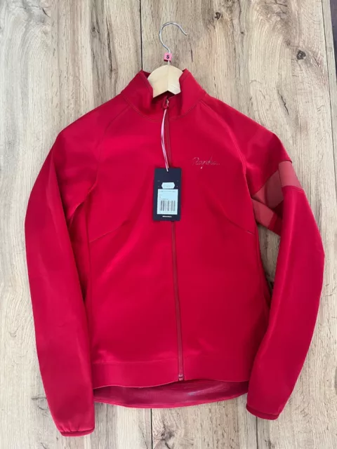 RAPHA CORE WINTER Jacket - Small Red £37.00 - PicClick UK