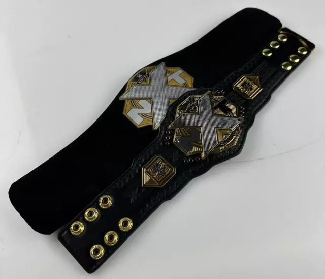 WWE NXT Womens Title Official Mini Replica - With branded carry bag, UK ✅