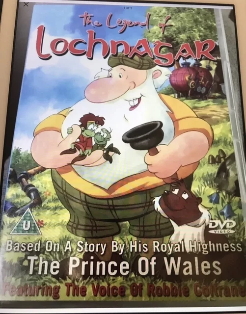 THE LEGEND OF Lochnagar Dvd Oop Rare Prince King Charles Robbie