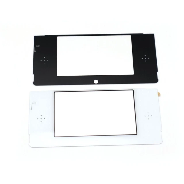 FOR NINTENDO 3DS Glass Upper LCD Screen Frame Lens Cover Panel