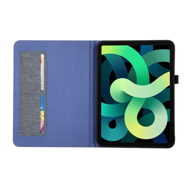 Funda para Apple IPAD 10. Gen 10.9 Pulgadas 2022 Estuche Soporte de Lápiz 3