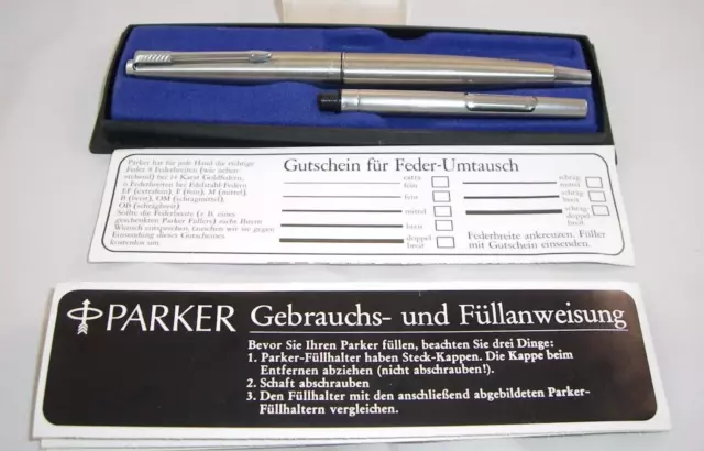 https://www.picclickimg.com/f6cAAOSwlSRkV29r/Parker-45-Stainless-Steel-Fighter-Style-Fountain-Pen.webp