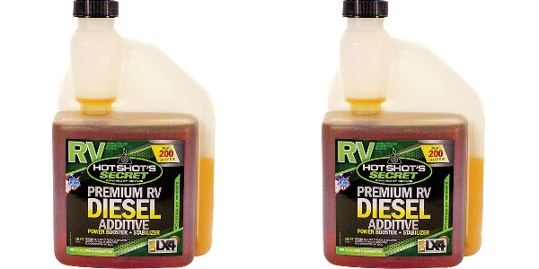 2x Hot Shot s Secret Lubrication Specialties Fuel Additive HSSRVDSL16ZSP