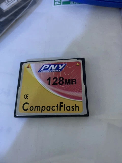PNY 128MB Compact Flash Cf Carte Mémoire