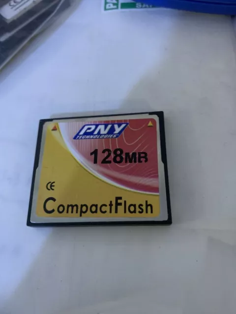 PNY 128MB Compact Flash Cf Carte Mémoire