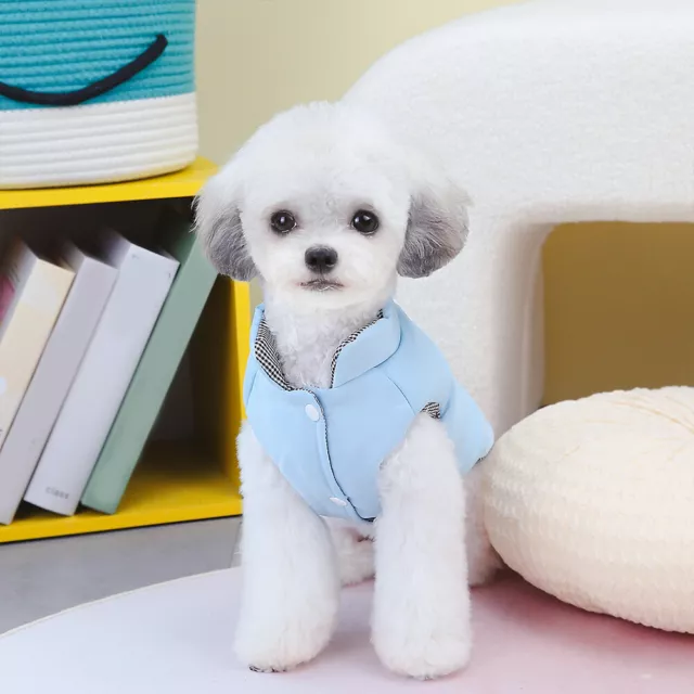 Gilet In Cotone Per Animali Domestici Cappotto Invernale Forniture Per -