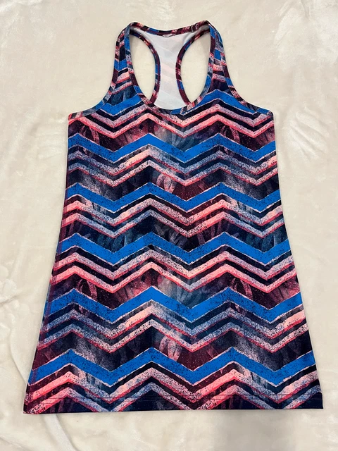 Ivivva By Lululemon Keep Ur Cool Racerback Tank Top. Girls size 14