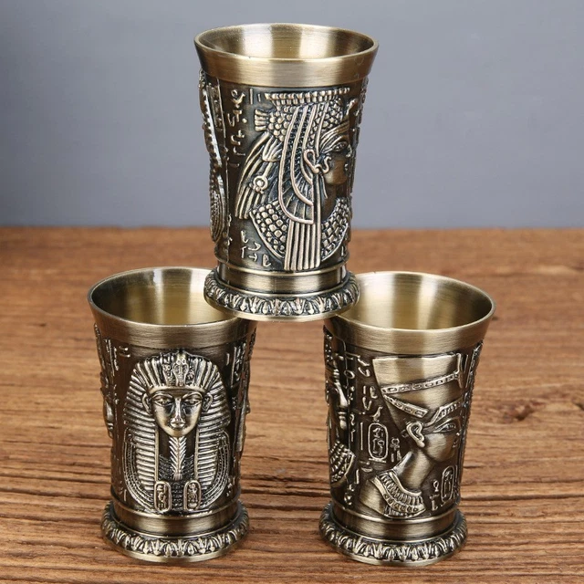 CIYODO Verre à Whisky Martelé - Tasse Moderne Stable Pour Dégustation Vin Et Spiritueux