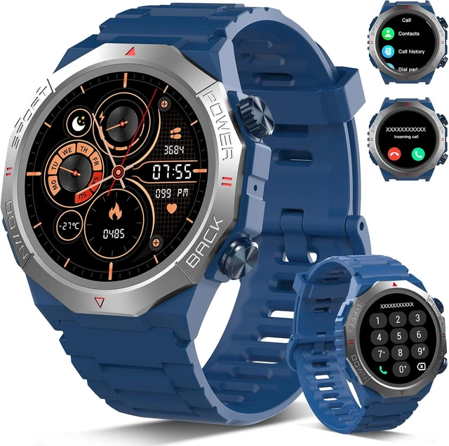 Smartwatch Lenovo Originale, Orologio Sportivo e Fness con Monoraggio Frequenza Cardiaca, Schermo Touch Completo, Chiamate BT, Ultra Leggero per Uomini e Donne 44 Smartwatch Lenovo Originale, Orologio Sportivo e Fness con Monoraggio Frequenza Cardiaca, Schermo Touch Completo, Chiamate BT, Ultra Leggero per Uomini e Donne 44