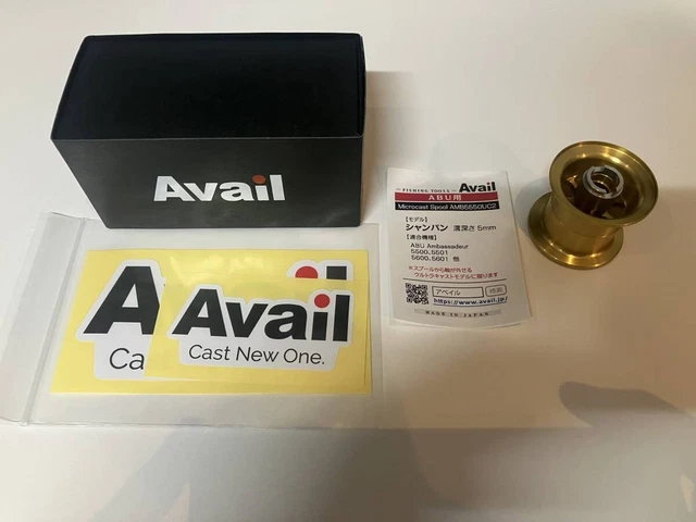 Avail] ABU Microcast Spool AMB5550UC2 for Ambassadeur 5500C