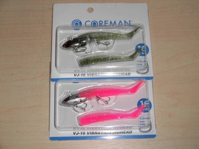 CORE MAN VJ-36 Vibration Jig Head PH Kaimura Pearl Used