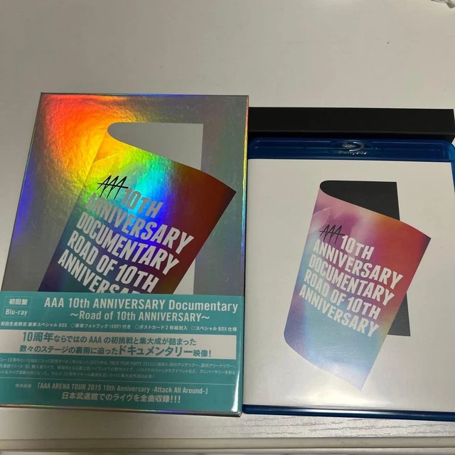 AAA - AAA 10Th Anniversary Special Yagai Live In Fuji-Q Highland